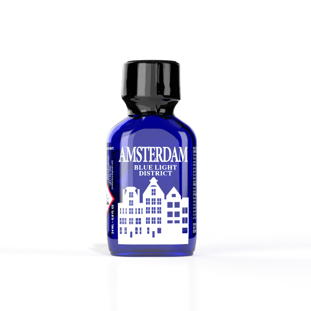 Amsterdam Blue Light District poppers 24ml