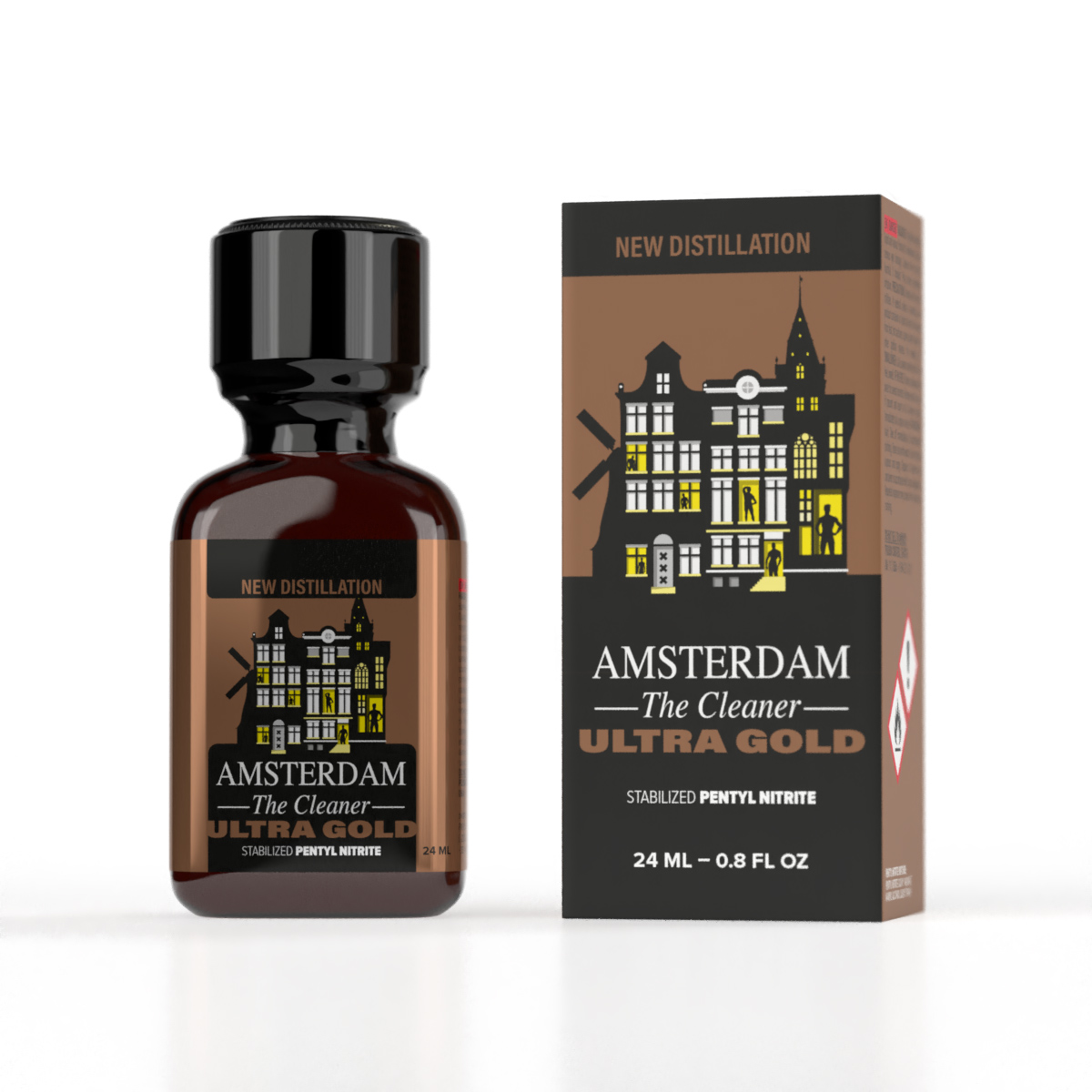 Amsterdam Ultra Gold poppers 24ml