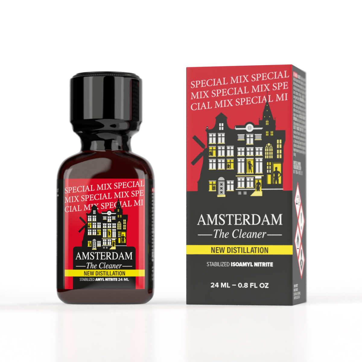 Amsterdam Special poppers 24ml