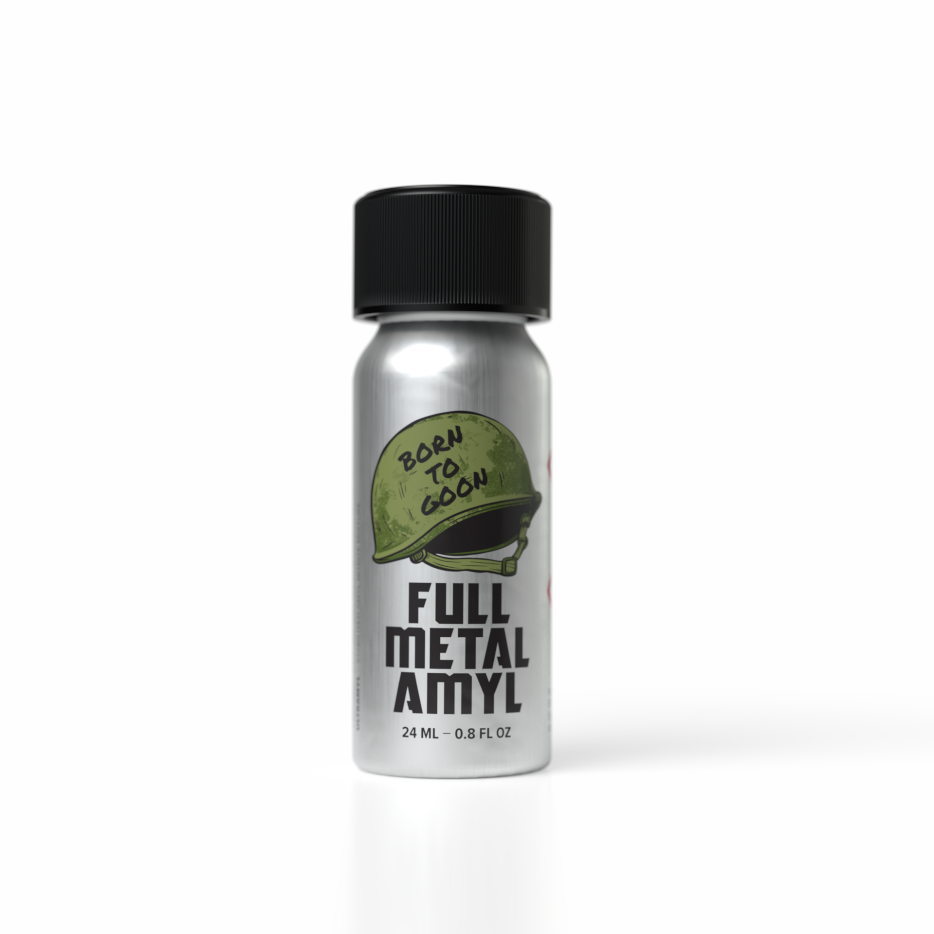 Full Metal Amyl poppers 24ml