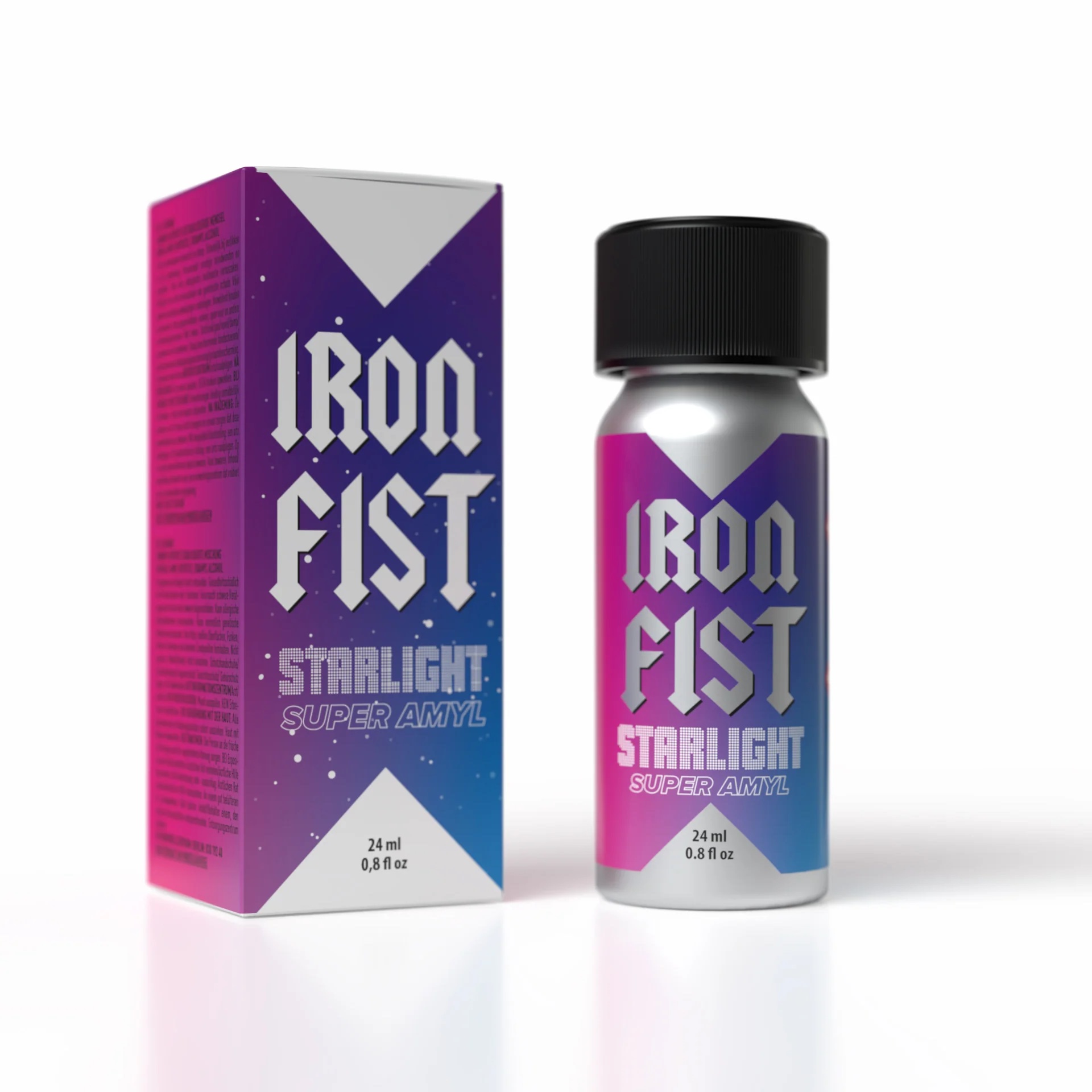 Iron Fist Starlight Super Amyl poppers 24ml