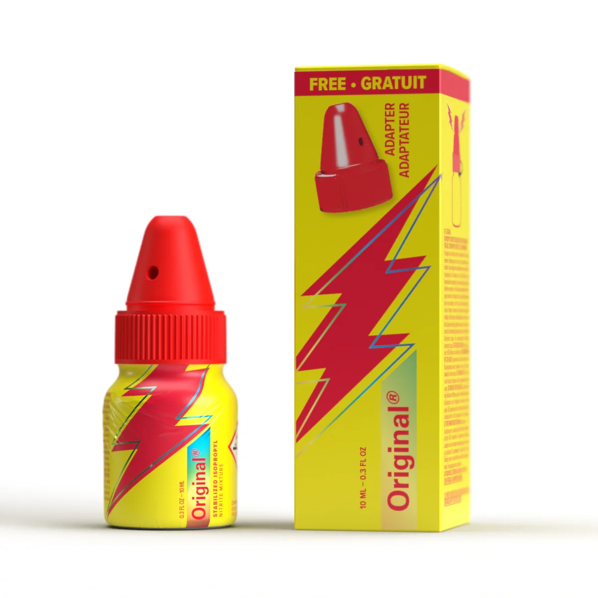 Original With Adapter poppers 10ml