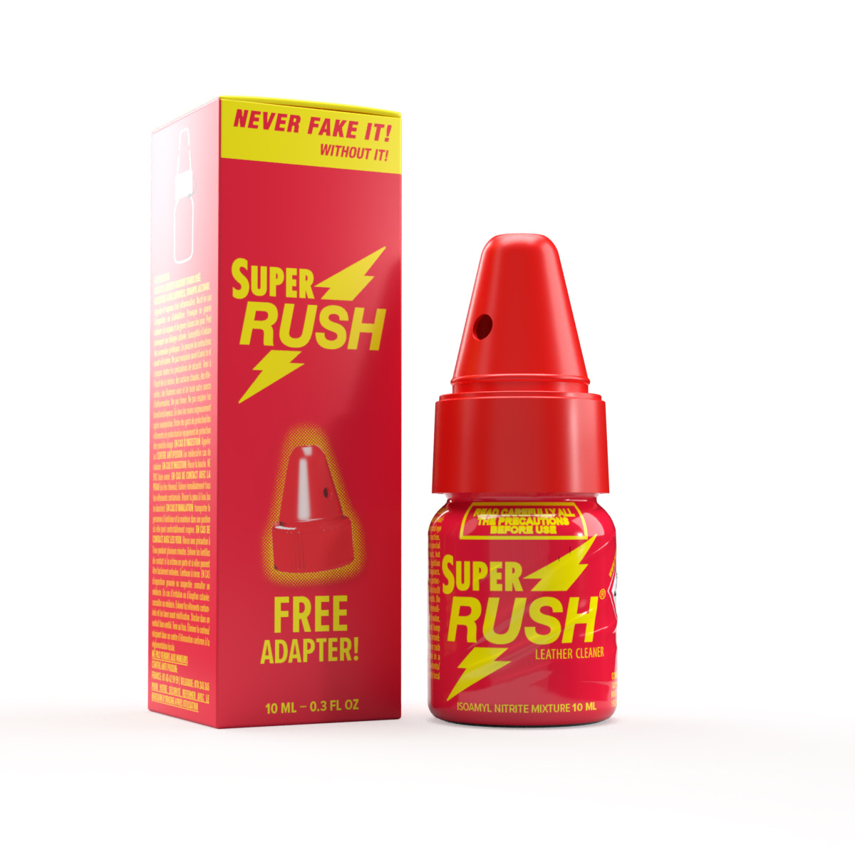 Super Rush With Adapter poppers 10ml